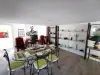 Salon - Venezia - 2022 年在法國南部佩皮尼昂出售帶游泳池、水療中心、歐洲花園的大型旅館 (1).webp